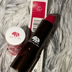 Origins Blooming Bold 20 dahlia diva Lipstick
